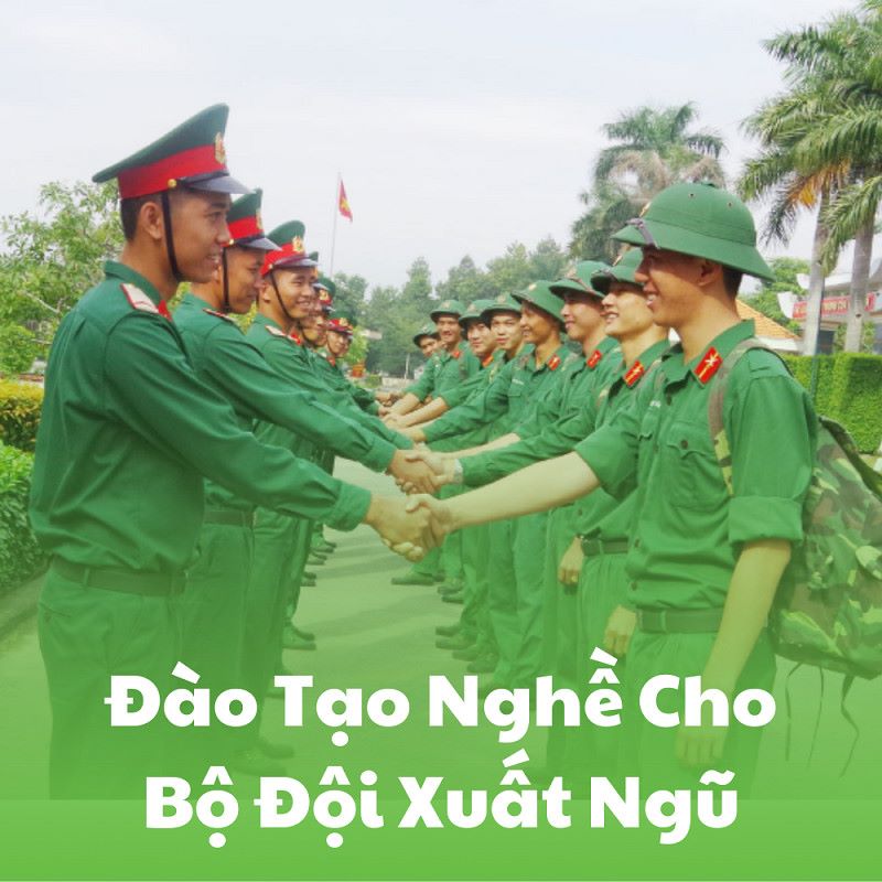 Hỏi Đáp Về Việc Hỗ Trợ Đào Tạo Nghề Cho Bộ Đội Xuất Ngũ