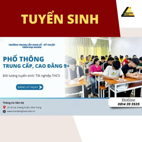 Học Hệ 9+: Học Miễn Phí Học Nghề Và Nhận 2 Văn Bằng Chỉ Trong 3 Năm