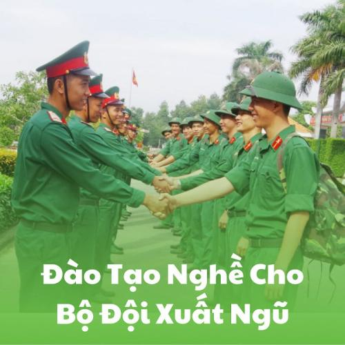 Hỏi Đáp Về Việc Hỗ Trợ Đào Tạo Nghề Cho Bộ Đội Xuất Ngũ