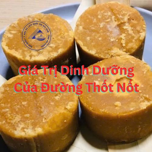 Đường Thốt Nốt Và Các Giá Trị Dinh Dưỡng