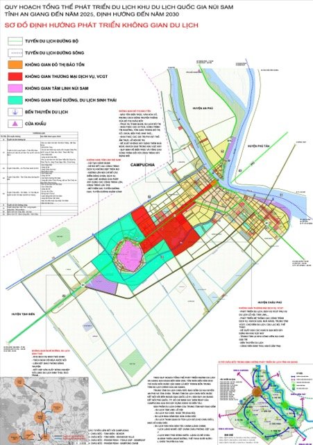 4. Sơ đồ định hướng phát triển không gian Du lịch