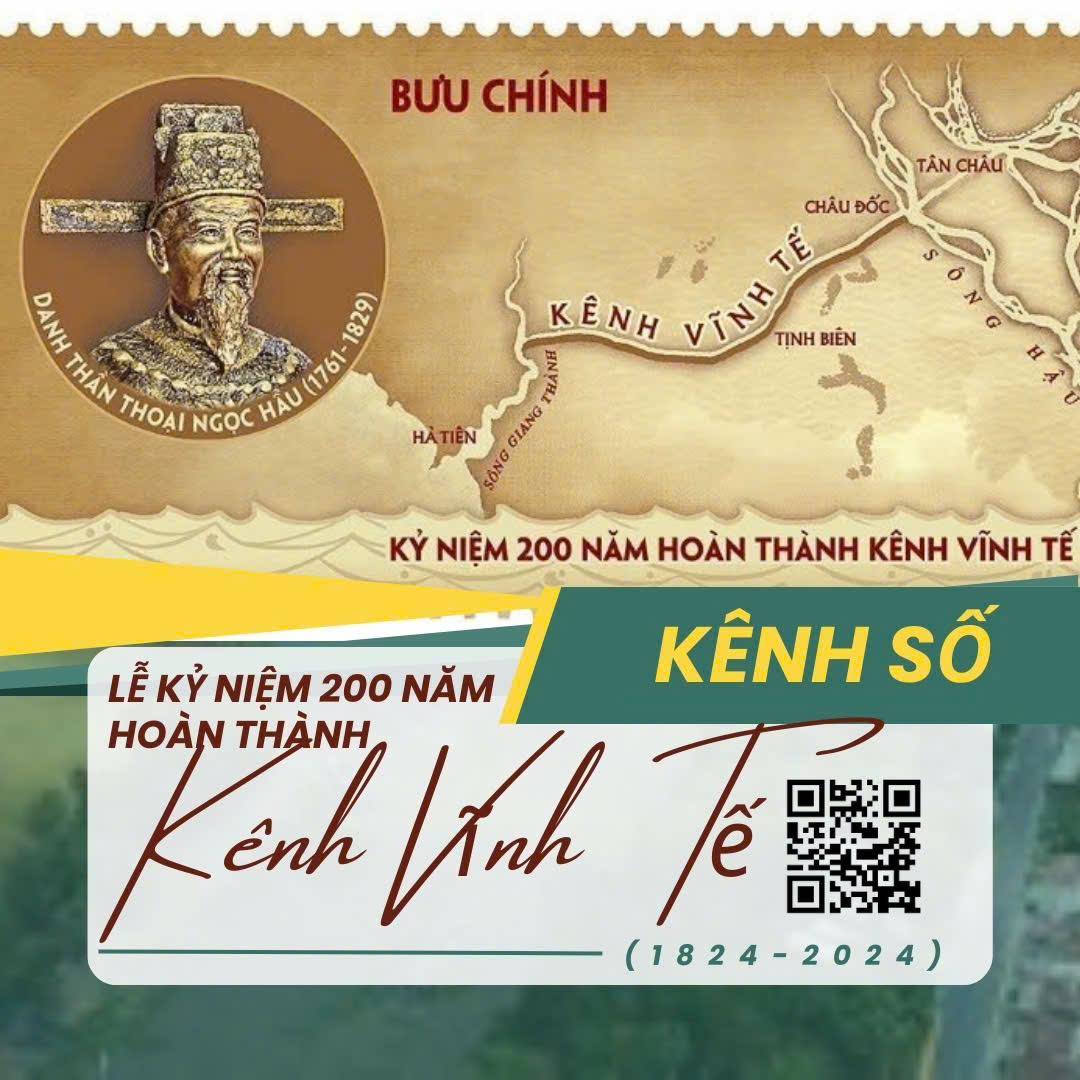 Kênh Số | Lễ Kỷ Niệm 200 Năm Hoàn Thành Kênh Vĩnh Tế