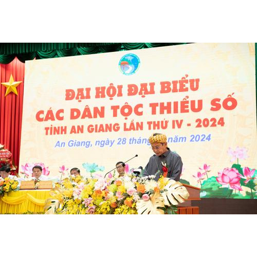 Đại Hội Đại Biểu Các Dân Tộc Thiểu Số Tỉnh An Giang Lần Thứ IV/2024