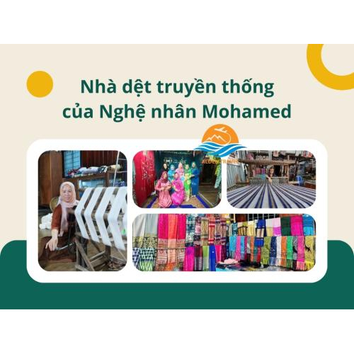 Tour Làng Bè Sắc Màu – Làng Chăm Islam – Kênh Vĩnh Tế | Alden