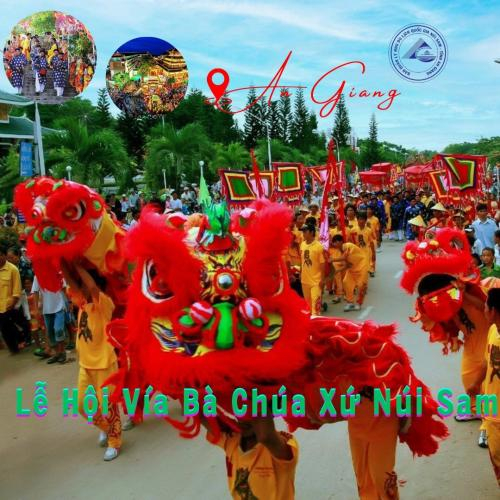 Lễ Hội Vía Bà Chúa Xứ Núi Sam