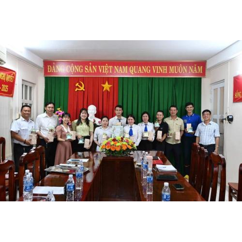 Hội nghị sơ kết hoạt động Công đoàn cơ sở Ban Quản lý Khu du lịch quốc gia Núi Sam quý I năm 2025