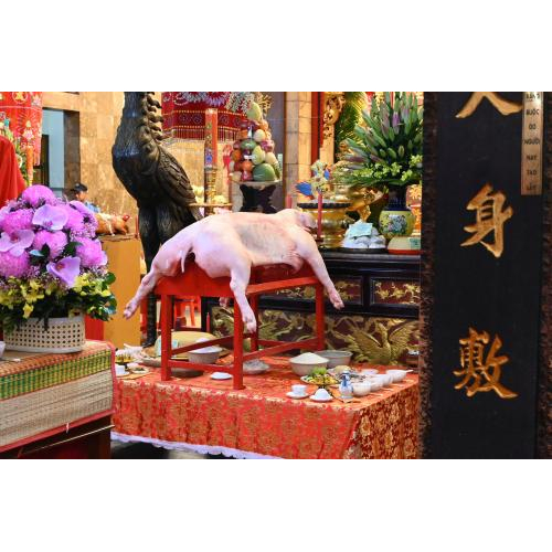 Lễ Túc Yết Và Lễ Xây Chầu