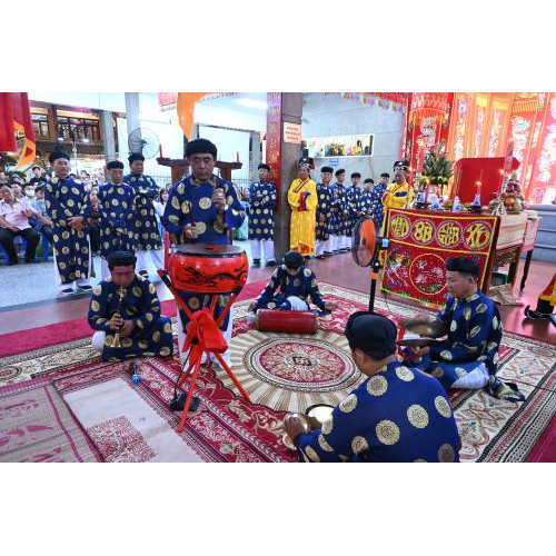 Lễ Túc Yết Và Lễ Xây Chầu