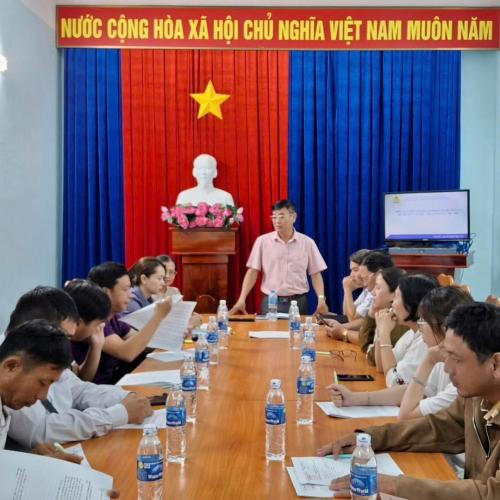 Hoạt Động Của Công Đoàn Cơ Sở Ban Quản Lý Khu Du Lịch Quốc Gia Núi Sam