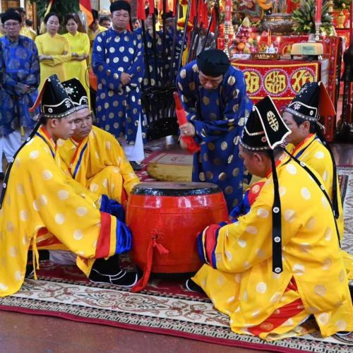 Lễ Túc Yết Và Lễ Xây Chầu