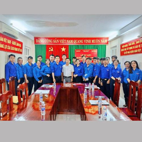 Hội Nghị Đoàn Viên Chi Đoàn Cơ Sở Ban Quản Lý Khu Du Lịch Quốc Gia Núi Sam