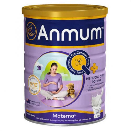 Sữa Anmum Lon 800gr (Phụ Nữ Có Thai & Cho Con Bú)