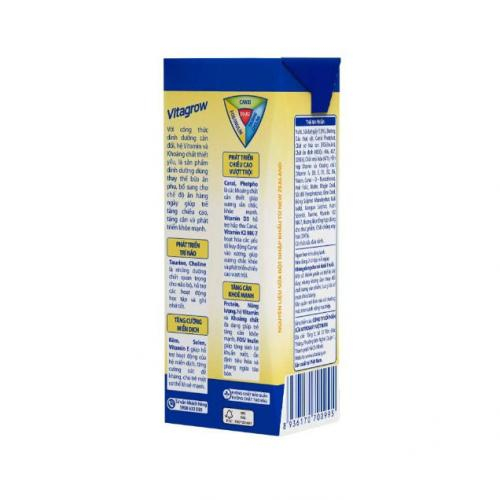 sữa Bột Pha Sẵn Vitagrow Hộp 180ml (Thùng 48 Hộp)