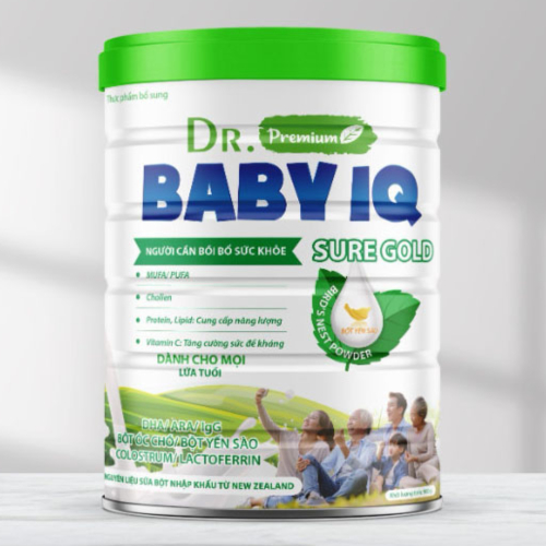 Dr Baby IQ Sure Gold Dành Cho Người Từ 18 Tuổi Trở Lên