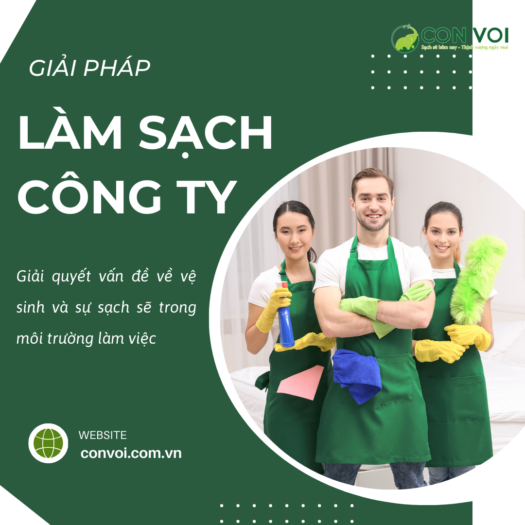 Giải pháp Làm Sạch Văn Phòng, Công Ty