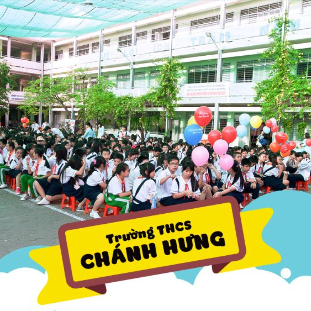 Dự Án Vệ Sinh Phòng Học Trường THCS Chánh Hưng