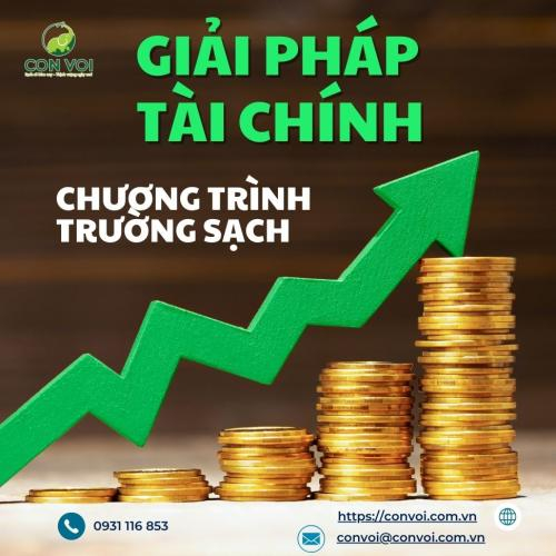 Giải Pháp Hỗ Trợ Tài Chính - Chương Trình Trường Sạch