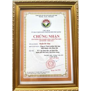 Giấy chứng nhận cho sản phẩm