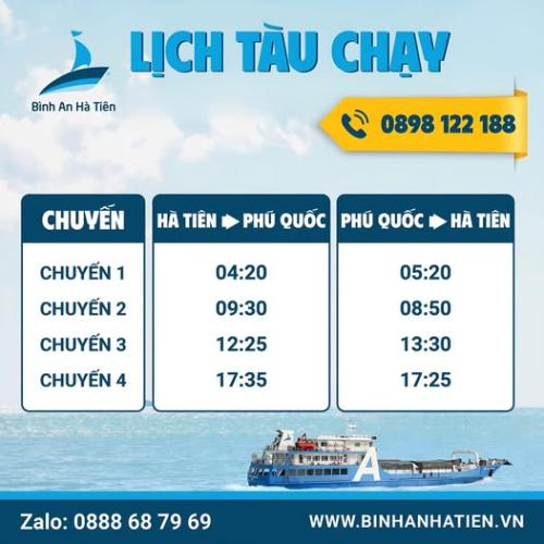 Tàu Bình An Hà Tiên