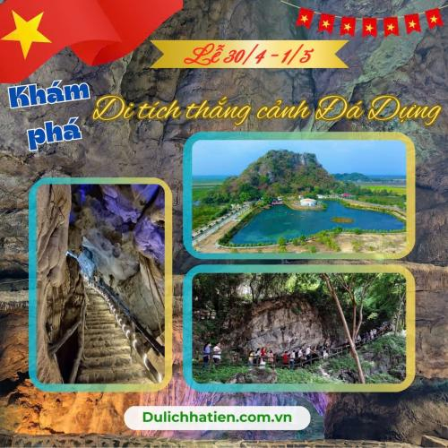 Check-in Núi Đá Dựng