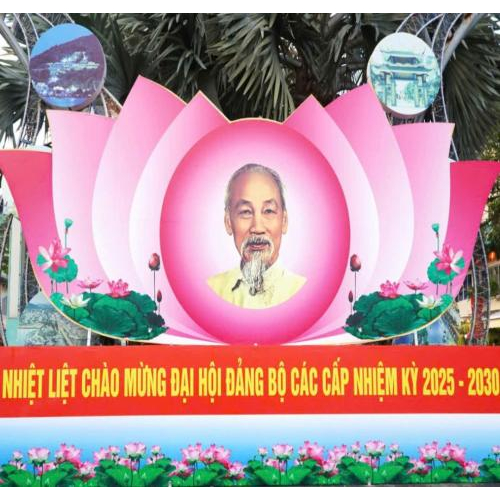 Hướng tới Đại hội Đảng bộ phường Hà Tiên lần thứ I, nhiệm kỳ 2025-2030