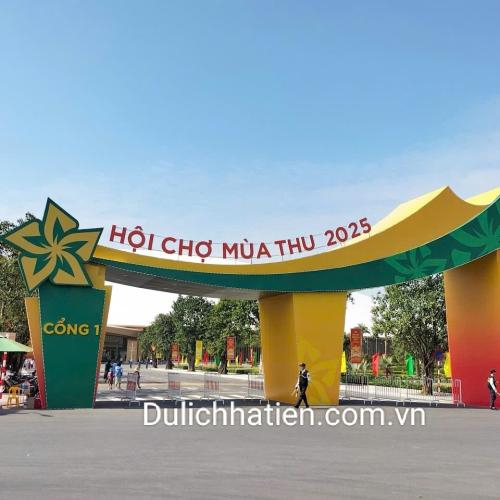 PHƯỜNG HÀ TIÊN (AN GIANG) THAM GIA QUẢNG BÁ DU LỊCH TẠI HỘI CHỢ MÙA THU HÀ NỘI 2025