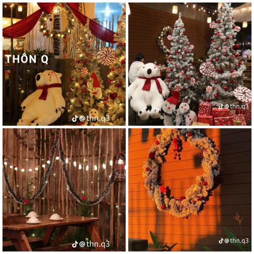 Giáng Sinh Gõ Cửa - Hà Tiên Rực Rỡ Sắc Màu Noel