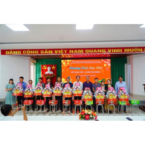 Trung Tâm Xúc Tiến Thương Mại Và Du Lịch Hà Tiên Tổ Chức Họp Mặt “Tết Sum Vầy - Xuân Ơn Đảng” Năm 2026