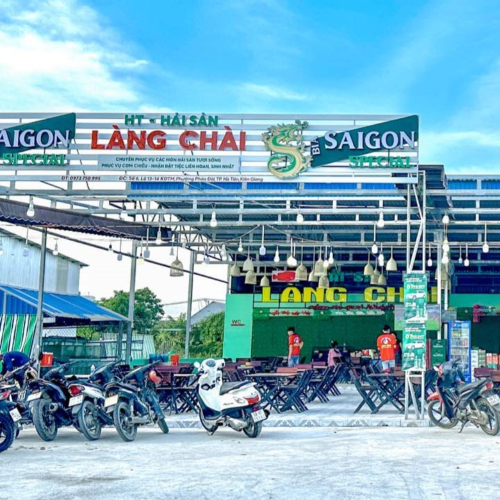 Bữa Tối Ngon Miệng Tại Ẩm Thực Làng Chài