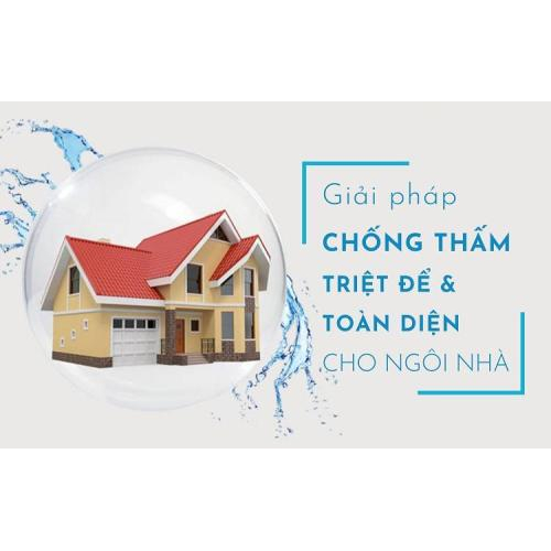 Giải Quyết Triệt Để Tình Trạng Dột Thấm | Vật liệu xây dựng Kiên Giang 159